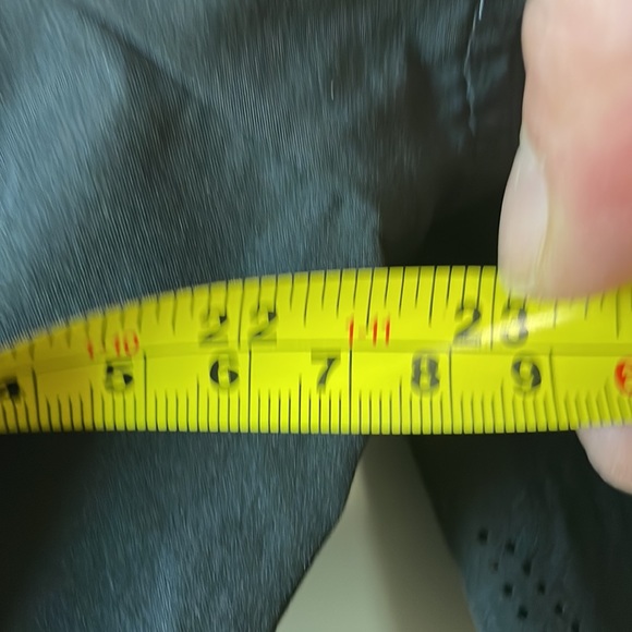 Nanette Lepore nylon perforation jacket with adjustable sleeve size Xl. - Picture 9 of 11